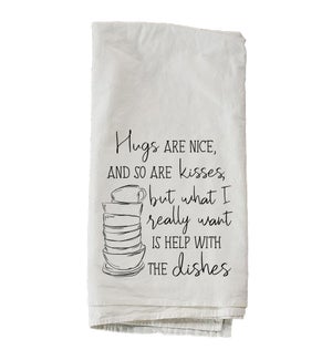 Help With The Dishes Towel